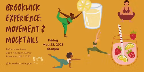 Brookwick Experience: Movement & Mocktails