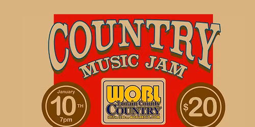 WOBL COUNTRY MUSIC JAM