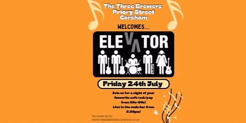 LIVE MUSIC-ELEVATOR