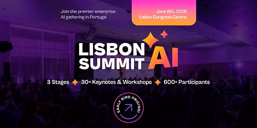 Lisbon AI Summit 2026