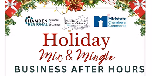 \ud83c\udf85BAH: Holiday Mix and Mingle 2025 \ud83e\udd42