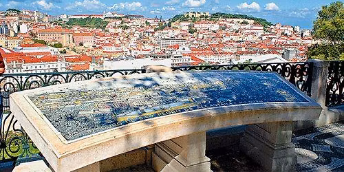 Passeio das 7 Colinas - Lisboa