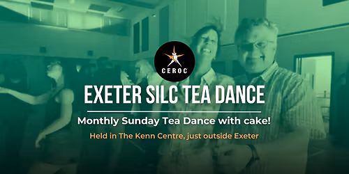 Exeter SILC Tea Dance (monthly)