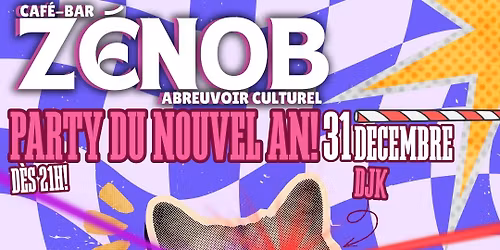 PARTY DU NOUVEL AN! NEW YEAR, NEW WAVE! MOUSSEUX GRATISSS \ud83c\udf7e\ud83c\udf89