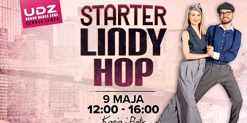 STARTER LINDY HOP \ud83c\udfb7\u2728 23.05!