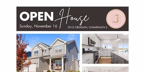 3910 Obsidian Dr, Champaign OPEN HOUSE