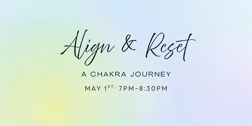 Align & Reset