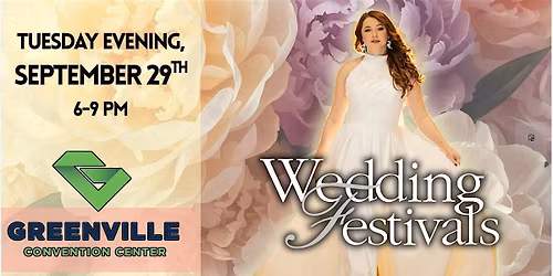 Fall Greenville Sept 29th, 2026 Wedding Festival