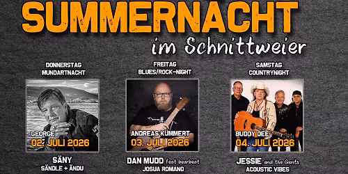 Summern\u00e4cht im Schnittweier 2026