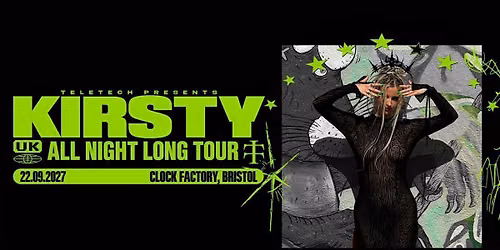 Teletech Bristol: KIRSTY [ALL NIGHT LONG]
