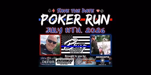 Officer Kevin "Bing" Crossley Poker Run
