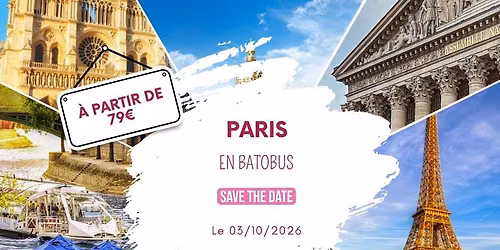 PARIS EN BATOBUS