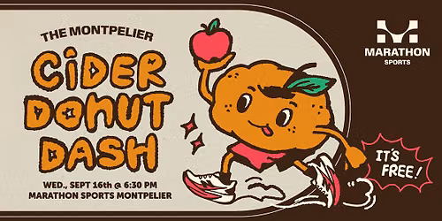 Portland Cider Donut Dash  - Sponsored by New Balance