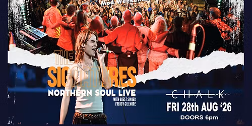 The Signatures - Northern Soul Live
