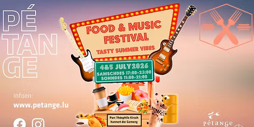 \u2600\ufe0fFood & Music Festival - tasty summer vibes\u2600\ufe0f