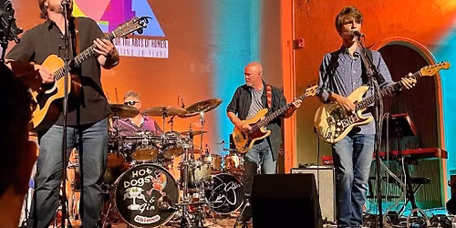 Hot Dogs & Gin LIVE at the LBC