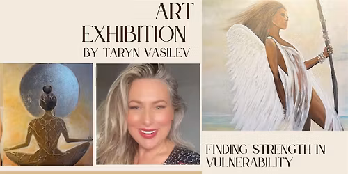 Sunday Art exhibition finding strength in vulnerability