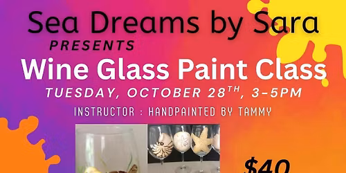 Wine Glass Painting