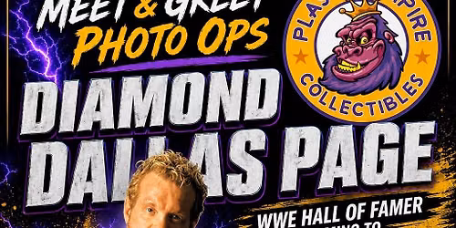 Diamond Dallas Page @ Plastic Empire Signing & Photos September 12th