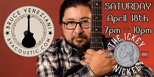 Bruce Veneziani at Ickey Nickel