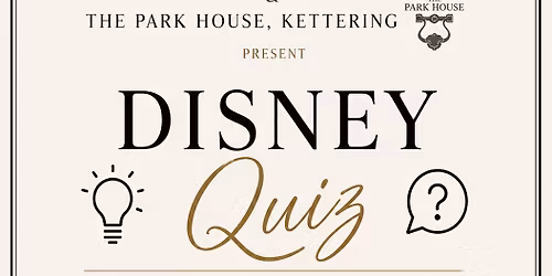 Disney Pub Quiz for Prostate Cancer