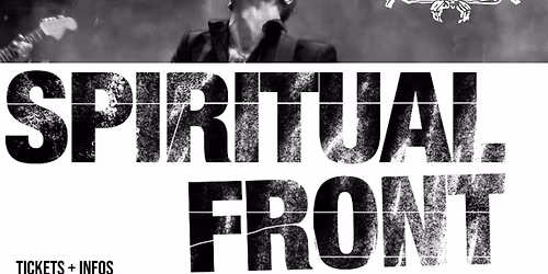 Spiritual Front (Suicide Pop It) + Support