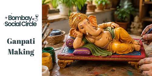 Ganpati making