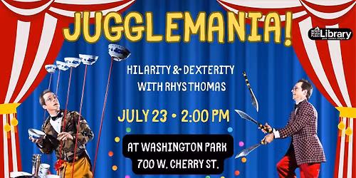 Jugglemania: Hilarity & Dexterity with Rhys Thomas