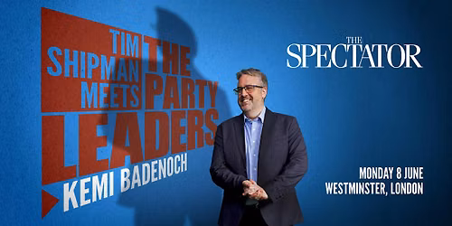 Tim Shipman Meets the Party Leaders: Kemi Badenoch