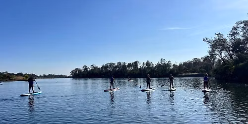 Beginner SUP Paddle Lessons!
