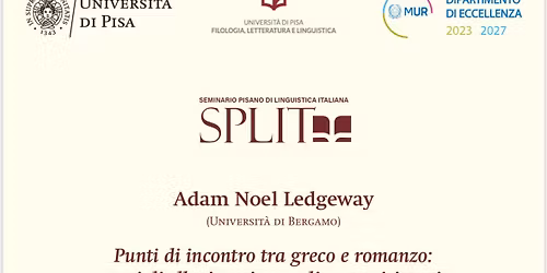 SPLIT PISA    Adam Noel Ledgeway