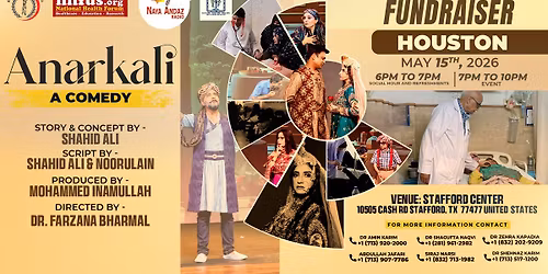 ANARKALI- A URDU COMEDY PLAY IN HOUSTON 2026