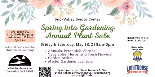 Annual Plant Sale