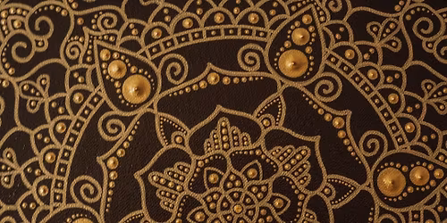 Just Dots Mandala Art
