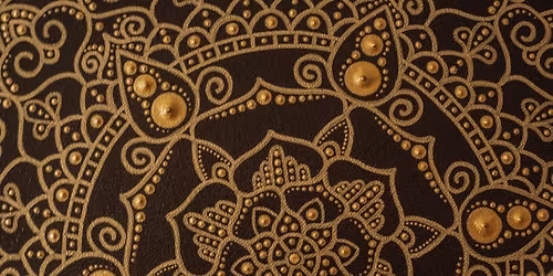 Just Dots Mandala Art
