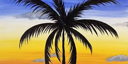Paint and Sip: Oahu Sunset