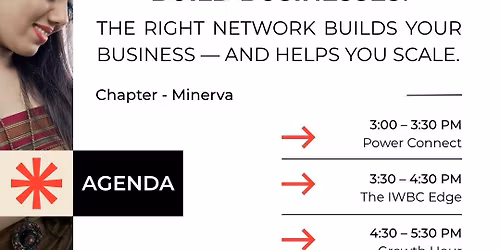Get the Right Network at Minerva Chapter Meeting 