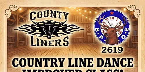 Improver Line Dance Lessons - Ballston Spa!