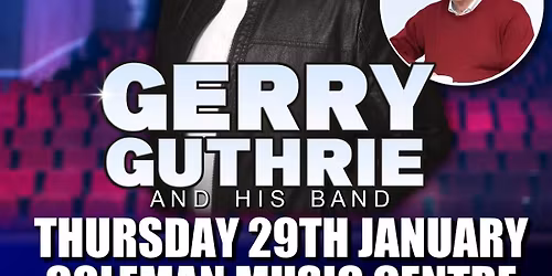 Gerry Guthrie @ Coleman Music Centre, Gurteen