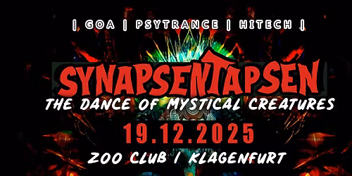 SYNAPSENTAPSEN | Psytrance | Darkpsy | HITECH