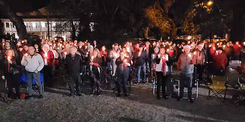 Christmas Eve Candlelight Service in Franklin Square Park