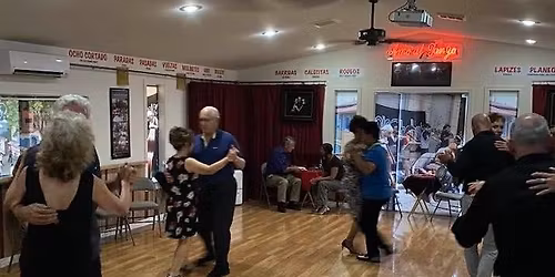 Argentine Tango Level 2 Class 