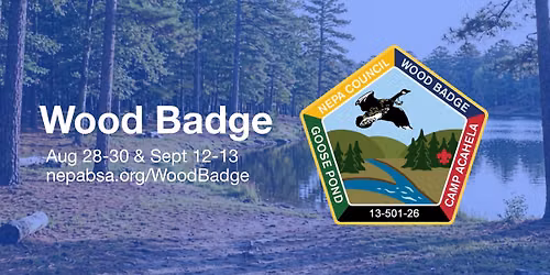 Wood Badge 13-501-26