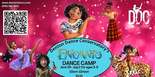 Encanto DANCEcamp!!!