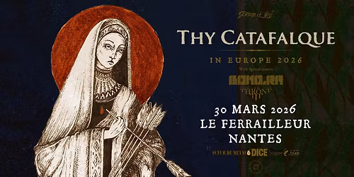 Thy Catafalque + Bong-Ra + Toward The Throne - Nantes