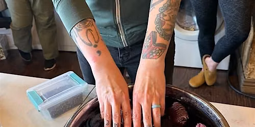 Natural Dyeing Class | Chestnut, Weld, & Indigo