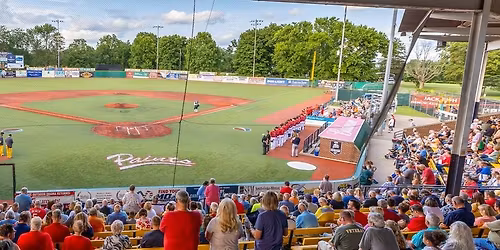 Chillicothe Paints at Johnstown Mill Rats at Sargents Stadium at the Point