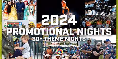 Columbia Fireflies at Myrtle Beach Pelicans at Pelicans Ballpark