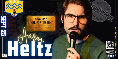 The Blue Angles Comedy Show with Aaron Heltz & Friends
