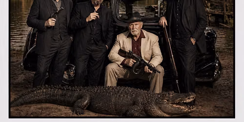 Gator Bay invasion!
